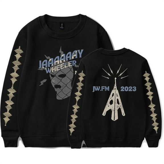 Jay Wheeler Sweatshirt Fashion Crewneck Men Women Clothing Unique Longsleeve Top