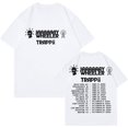 thumbnail image 1 of Jay Wheeler TRAPPii 2024 Tour Merch Short Sleeve T-shirt Unisex Fashion Crew Neck Top, 1 of 2
