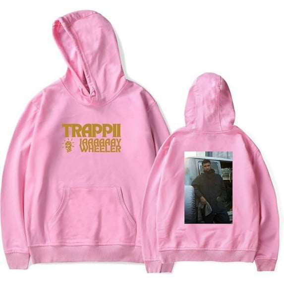 Jay Wheeler TRAPPii Tour 2024 Merch Hoodie Pockets Drawstring Unisex Hooded Sweatshirt Fashion Clothing