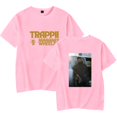 thumbnail image 1 of Jay Wheeler TRAPPii Tour 2024 Merch Short Sleeve T-shirt Unisex Fashion Crew Neck Top, 1 of 2