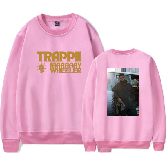 Jay Wheeler TRAPPii Tour Crewneck Sweatshirt Men Women Pullover Harajuku Clothes