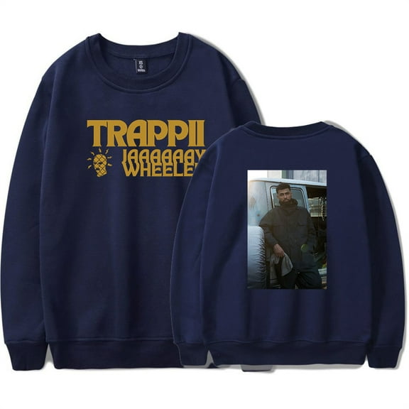 Jay Wheeler TRAPPii Tour Crewneck Sweatshirt Men Women Pullover Harajuku Clothes