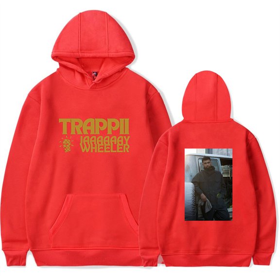 Jay Wheeler TRAPPii Tour Hoodie Fashion Clothes Hip Hop Pullover Casual Sweatshirt