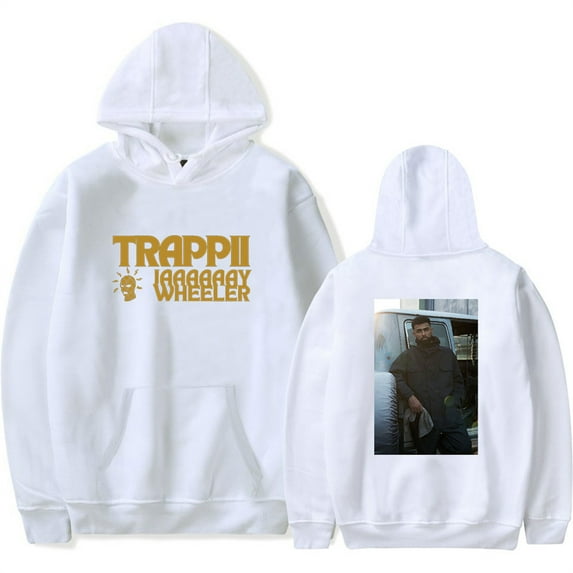 Jay Wheeler TRAPPii Tour Hoodie Fashion Clothes Hip Hop Pullover Casual Sweatshirt