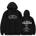 thumbnail image 1 of Jay Wheeler TRAPPii Tour Hoodies 2024 Merch Women Men Long Sleeve Sweatshirt Clothes, 1 of 2