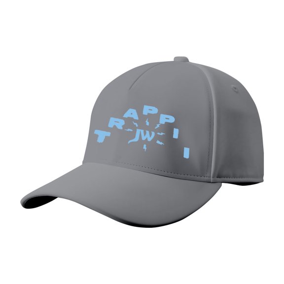 Jay Wheeler TRAPPii Tour Merch Baseball Jacket New Logo Hat Women Men Fashion Casual Streetwear