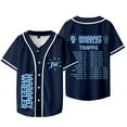 thumbnail image 1 of Jay Wheeler TRAPPii Tour Merch Baseball Jacket T-shirts Women Men Fashion Casual Short Sleeve Jersey, 1 of 3