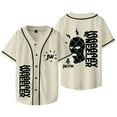 thumbnail image 1 of Jay Wheeler TRAPPii Tour Merch Jersey Summer Women Men Fashion Casual Short Sleeve T-shirts Baseball Jacket, 1 of 3