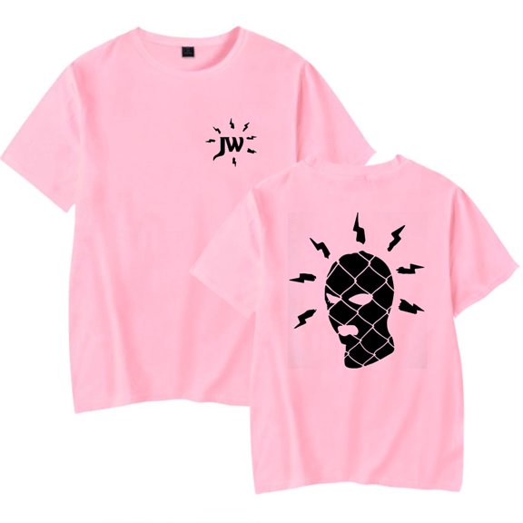 Jay Wheeler TRAPPii Tour Merch T-Shirt Women Men Crewneck Short Sleeve Fashion Tee