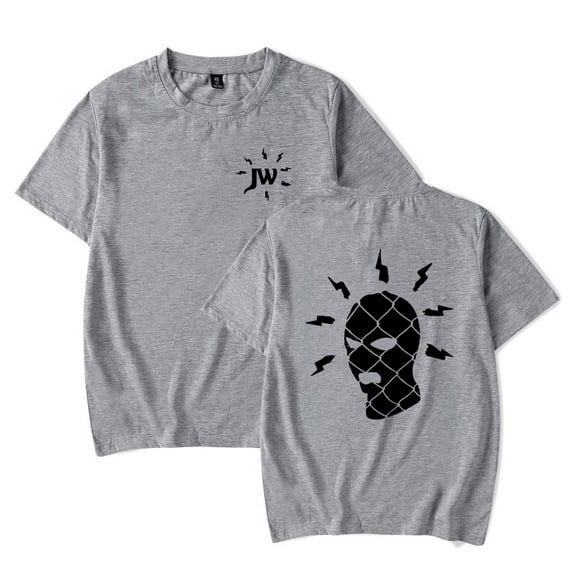 Jay Wheeler TRAPPii Tour Merch T-Shirt Women Men Crewneck Short Sleeve Fashion Tee