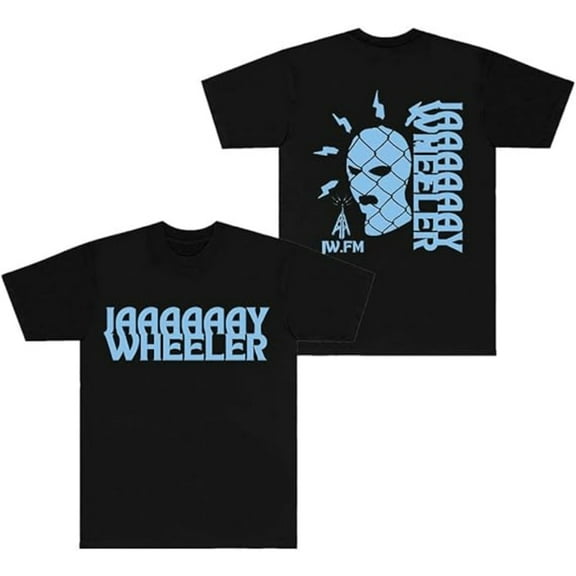 Jay Wheeler TRAPPii Tour T-Shirt Merch Women Men Crewneck Short Sleeve Fashion Tee