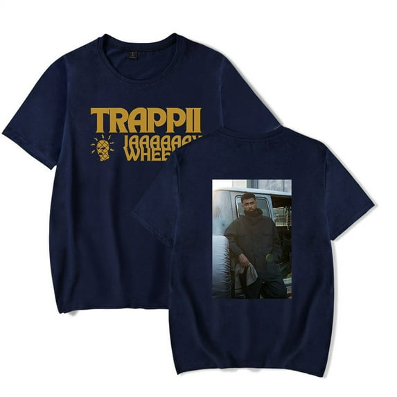 Jay Wheeler TRAPPii Tour Tshirt Casual Short Sleeve Harajuku Crewneck Unisex Tee