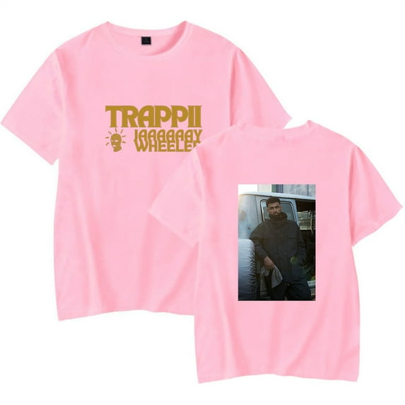 Jay Wheeler TRAPPii Tour Tshirt Casual Short Sleeve Harajuku Crewneck Unisex Tee