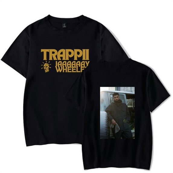Jay Wheeler TRAPPii Tour Tshirt Casual Short Sleeve Harajuku Crewneck Unisex Tee