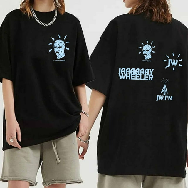 Jay Wheeler Trappii 2024 Tour Shirt, Jay Wheeler Fan Shirt, Jay
