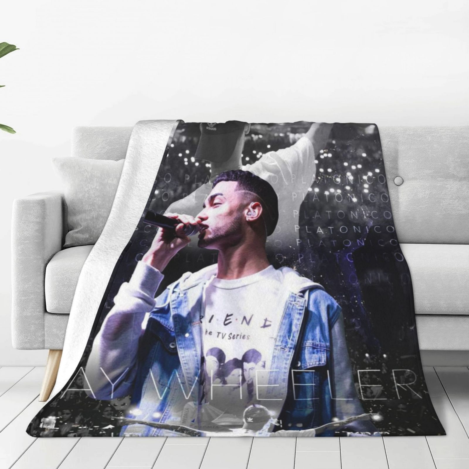 Custom Jay Coghill Blanket
