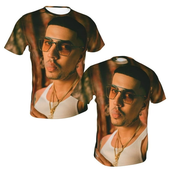 Jay Wheeler Trappii Unisex 3d Pattern Printed Short Sleeve T-Shirts Casual Graphics Tees Small