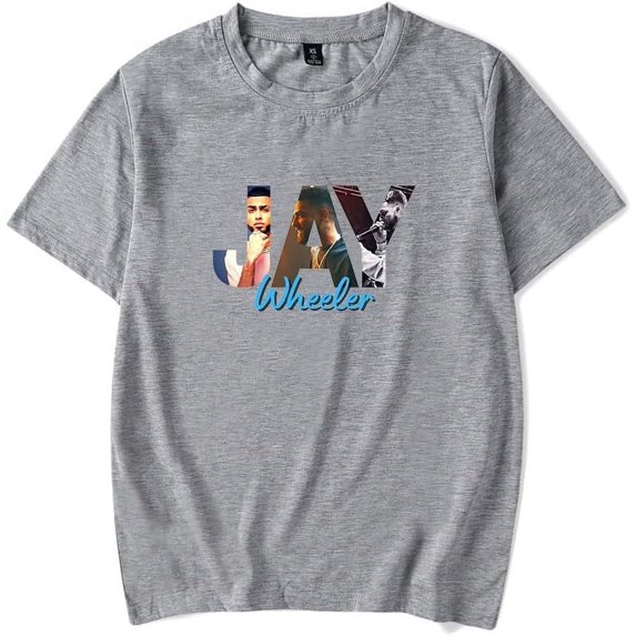 Jay Wheeler Tshirt Unisex Short Sleeve T-shirts Men Women Streetwear Printing Casual Fashion