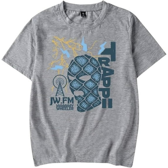 Jay Wheeler Unisex Short Sleeve T-shirts Men Women O-neck Streetwear Printing Casual