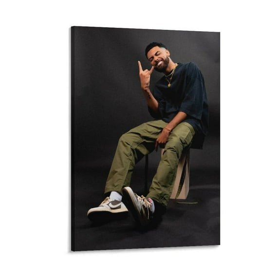 Jay Wheeler Wall Art Picture Painting Poster Canvas Print Posters Artworks Bedroom Living Room Decor 20x30inch(50x75cm)