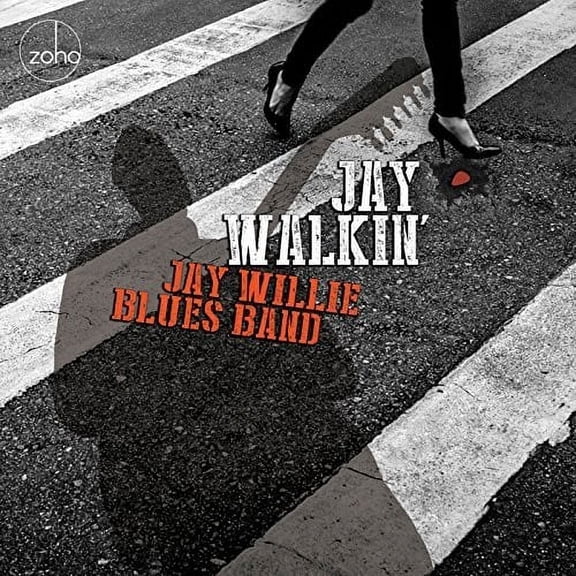 Jay Willie - Jay Walkin' - Blues - CD