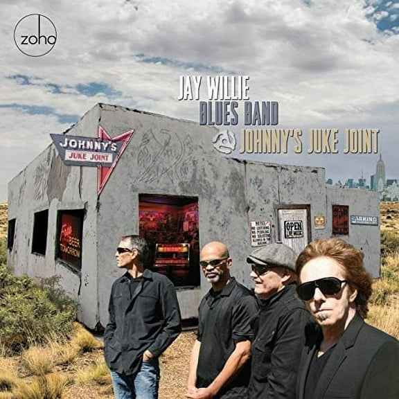 Jay Willie - Johnny's Juke Joint - Music & Performance - CD