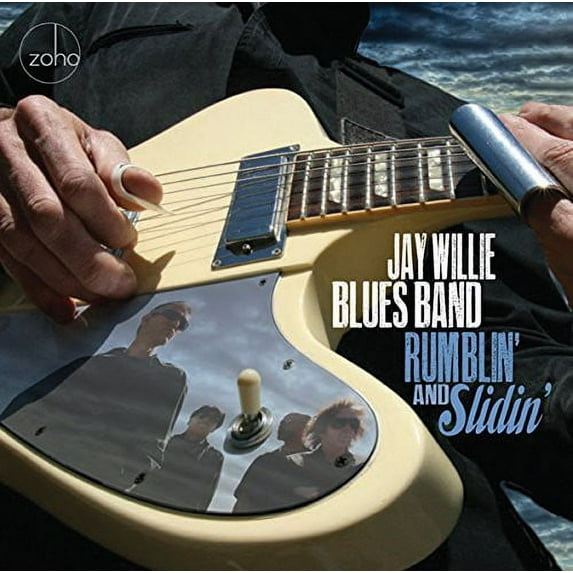 Jay Willie - Rumblin & Slidin - Blues - CD