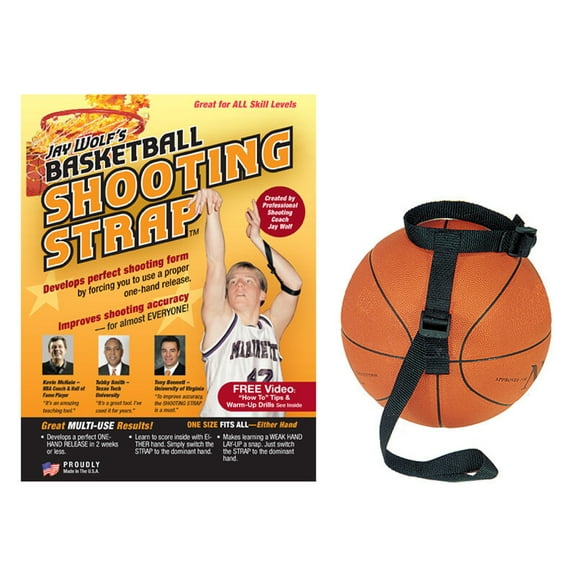Jay Wolf's Basketball Shooting Strap