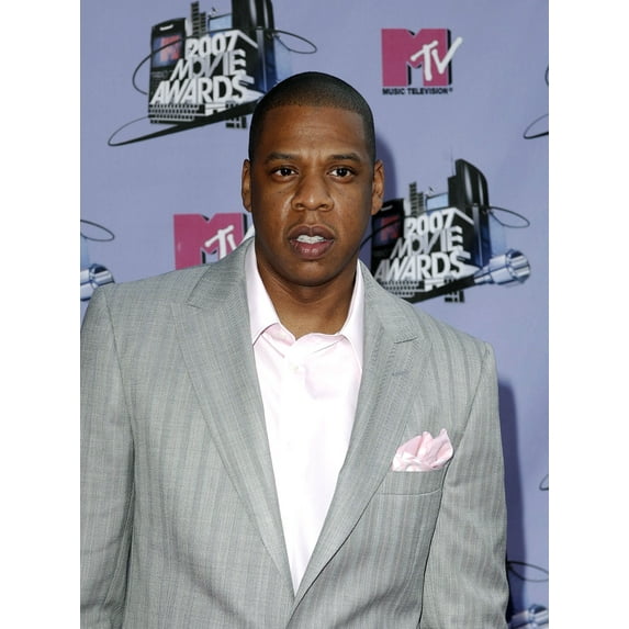Jay-Z At Arrivals For 2007 Mtv Movie Awards - Arrivals Gibson Amphitheatre At Universal Studios Universal City Ca