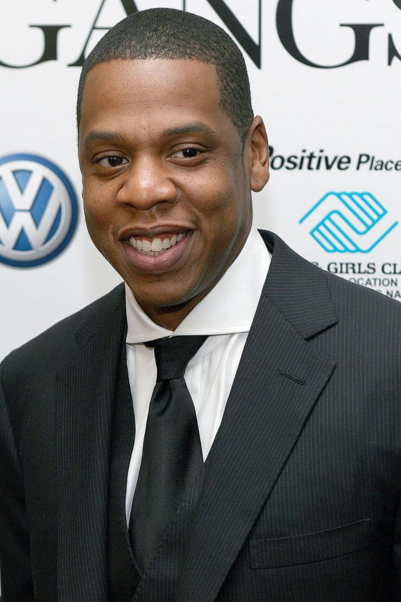 Jay - Z At Arrivals For American Gangster Premiere To Benefit Boys & Girls Clubs Of America Canvas Art - (16 x 20)