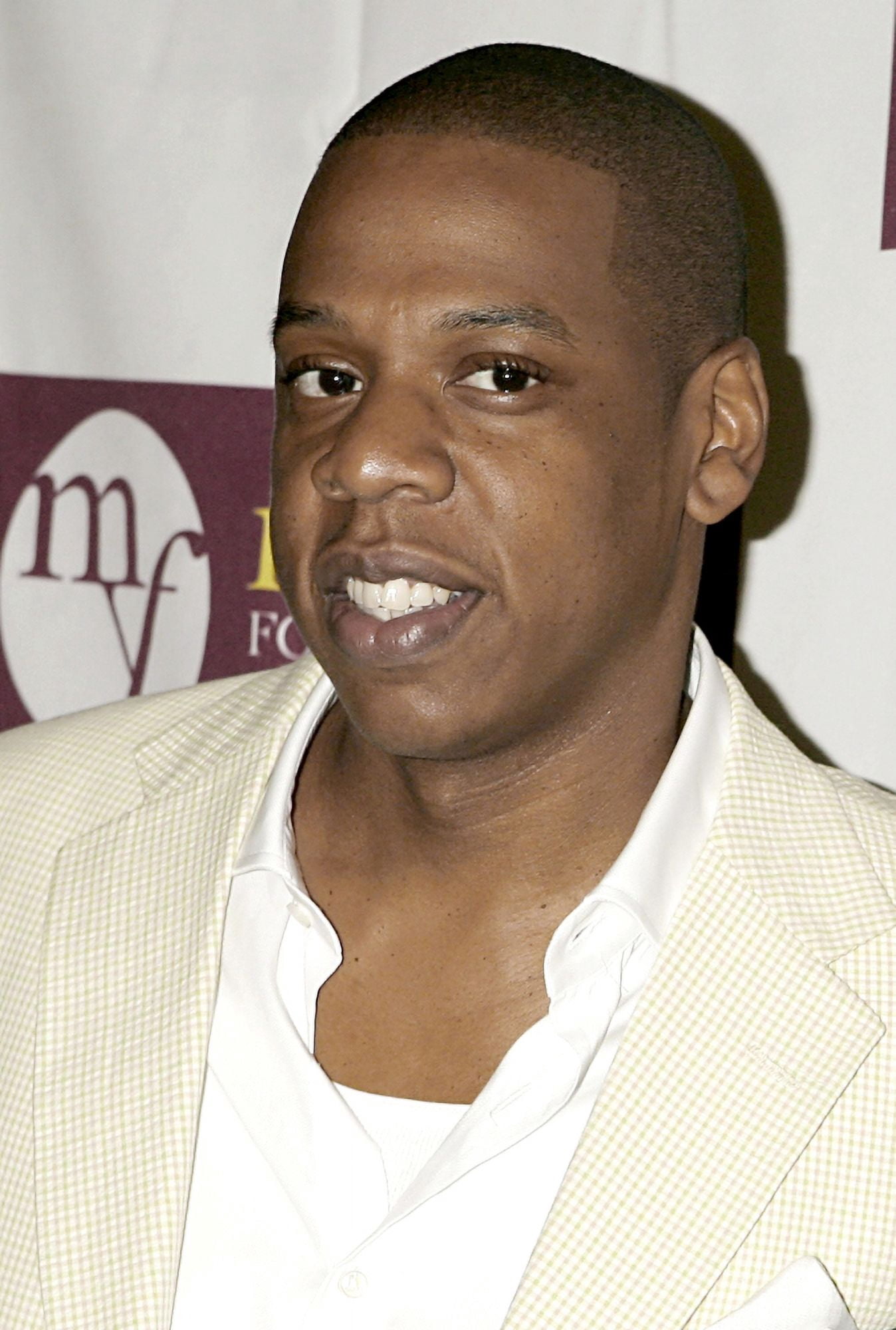 Jay Z At Arrivals For Uja Of New YorkS Music Visionary Award Ceremony Canvas Art - (16 x 20)