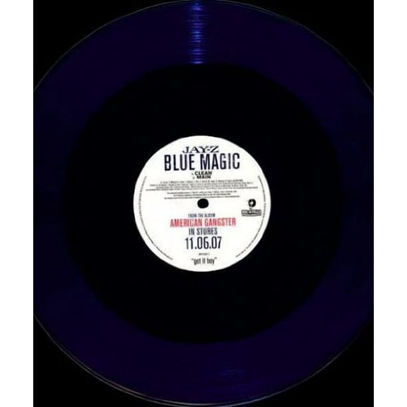 Jay-Z BLUE MAGIC (Vinyl Record)