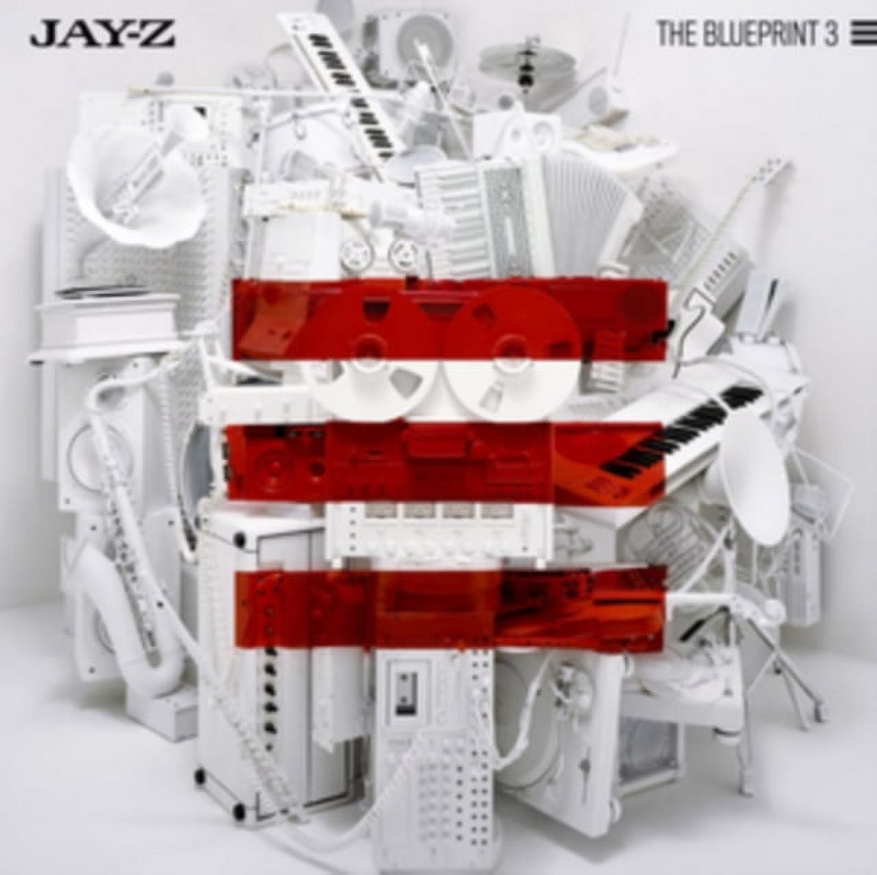 UMGD Jay-Z - Blueprint III (Explicit Version) - CD
