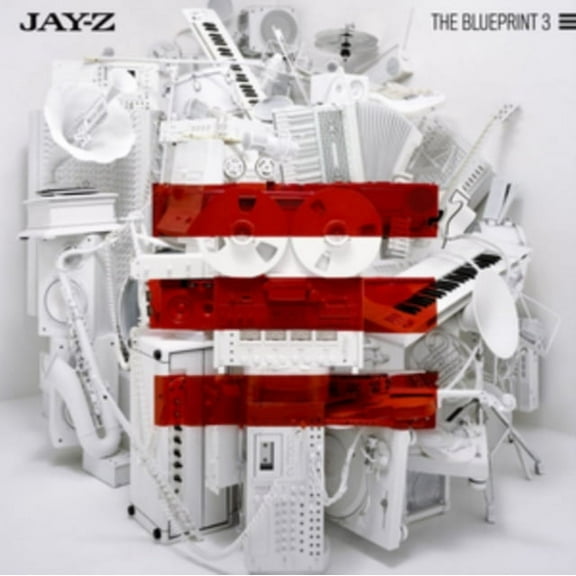 Jay-Z - Blueprint III (Explicit Version) - CD