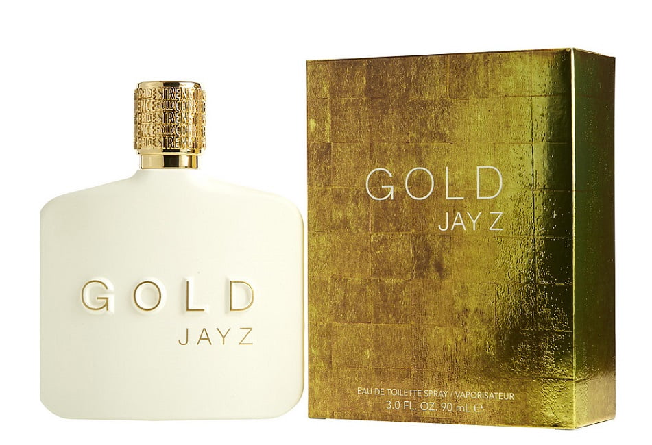 Jay-Z Gold Eau de Toilette Spray, Cologne for Men, 3 oz