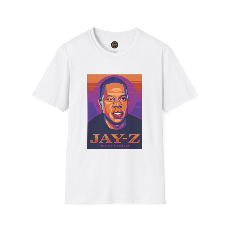JayZ Tshirt, HOV Shirt, Hip Hop Legend Tee, Shawn Carter Tee, Roc