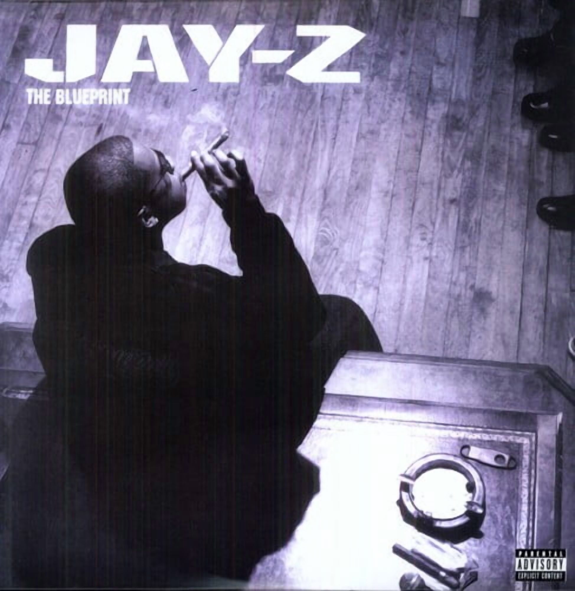 JAY-Z - THE BLUEPRINTアナログレコード Jay-Z-The-BLUEPRINT-Music-