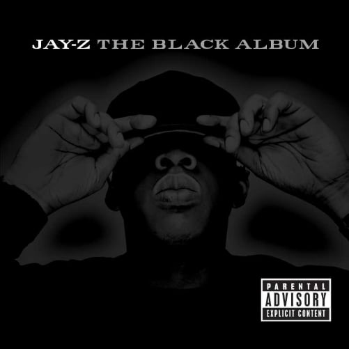 Jay-Z Black Album - Vinyl -