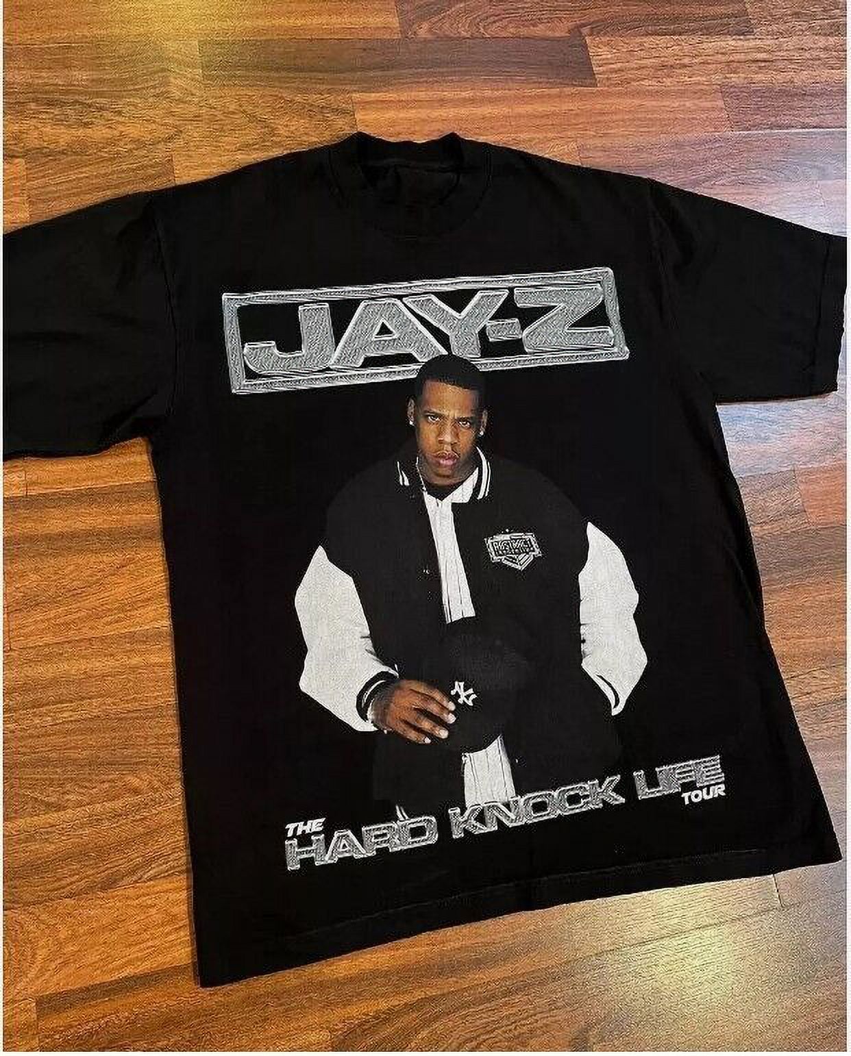 JayZ The Hard Knock Life Tour TShirt Front and Back Print S2XL