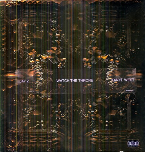 Jay-Z & Kanye West - Watch the Throne Special Edition Double Vinyl