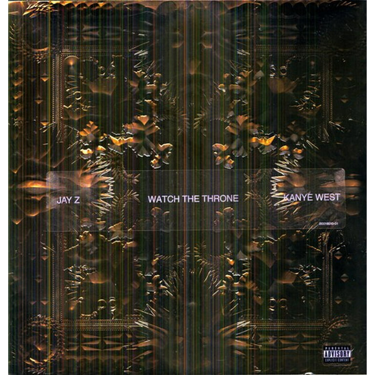 Jay-Z & Kanye West - Watch the Throne Special Edition Double Vinyl