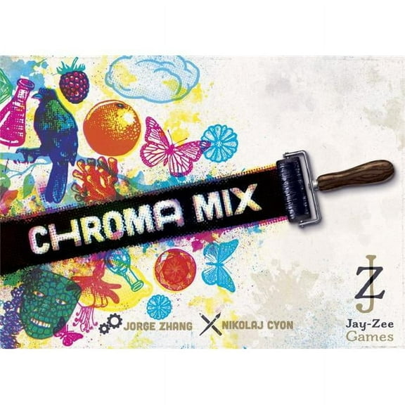 Jay-Zee Games Chroma Mix New