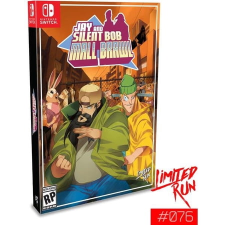 Jay and Silent Bob: Mall Brawl - Classic Edition - Limited Run #076 [Nintendo Switch]