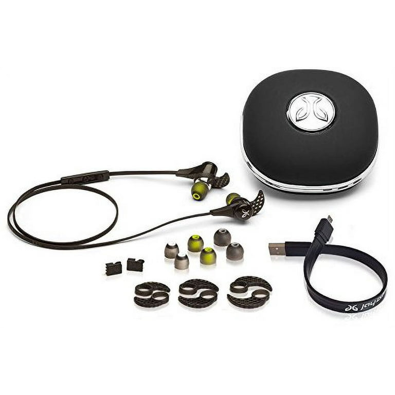 JayBird BBX1MB BlueBuds X Sport Bluetooth Headphones Black