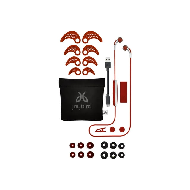 JayBird Blaze Freedom Wireless Bluetooth Headphones - F5-S-R