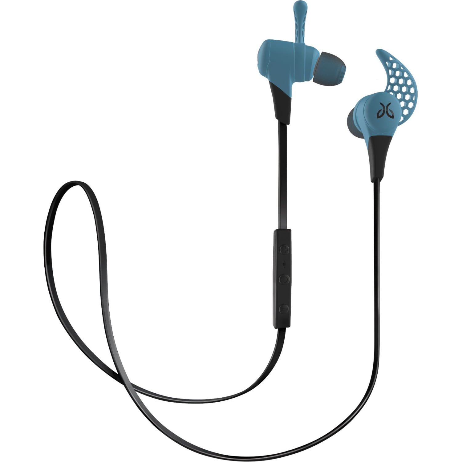 Jaybird Bluetooth Sports In-Ear Headphones, Midnight Black, X2