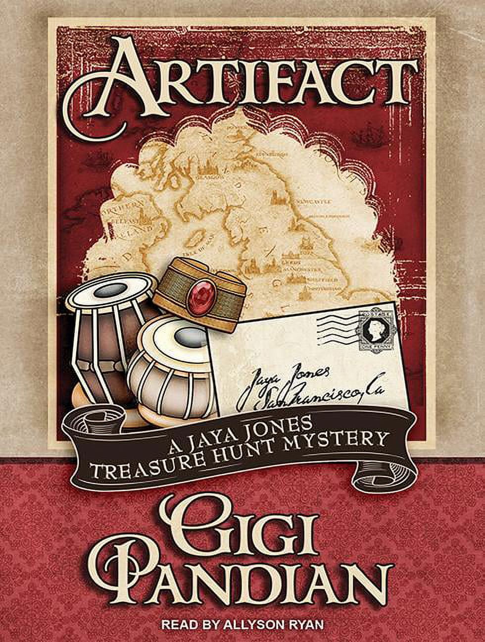 Jaya Jones Treasure Hunt Mystery: Artifact (Audiobook)