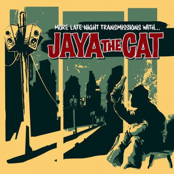 Jaya the Cat - More Late Night Transmissions With - Music & Performance - Vinyl