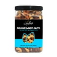 Jaybee’s Unsalted Mixed Nuts MMF7 32 oz Gourmet Roasted Deluxe Nut