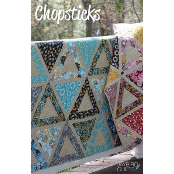 Chopsticks Quilt Pattern by Julie Herman of Jaybird Quilts